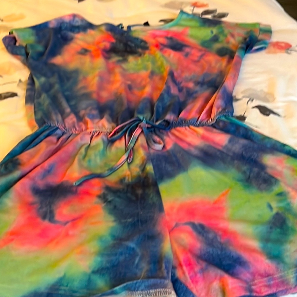 Romper shorts